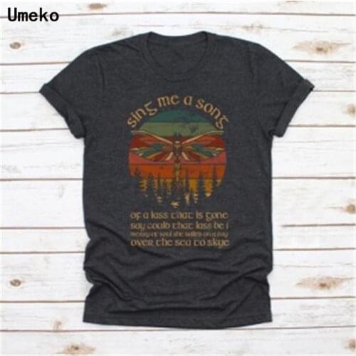 5XL Plus Size Fashion 2020 New Dragonfly Print T Shirt for Women Round Neck Short Sleeve Tees Tops Summer Black Casual Tshirt