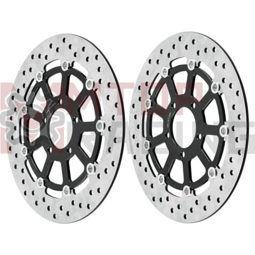 1 Pair Front Brake Disc for Suzuki GSX1300R Hayabusa 1999 2000 2001 2002 2003 2004 2005 2006 2007 Brake Rotors 320mm