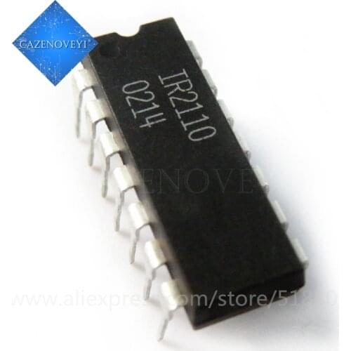 1pcs/lot IR2110PBF IR2110 DIP-14 In Stock