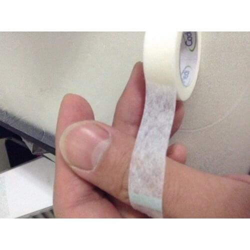 12rolls 1.25cm*4.5m CADUMEDI Microporous Paper Tape non woven tape medical tape medical supplies wound tape shop