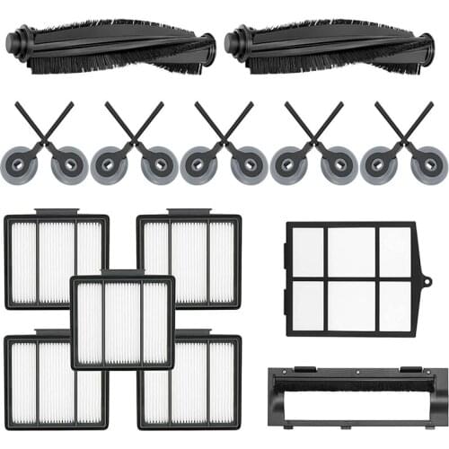 16Pcs Replacement Parts for Shark ION Robot Vacuum R85 RV850 S86 S87 S88 R71 R72 R75 Vacuum Cleaner Accessories