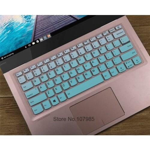 2018 New Silicone Keyboard Cover Skin Protector for Lenovo Yoga 720 720s 720-13IKB / Yoga 730 13 730-13IWL 13.3"
