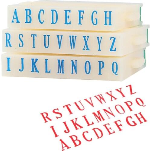 26pcs/Set Alphabet Stamps DIY Paper Work Scrapbooking Diary Decoration Kawaii Stationery Papeleria Inkpad Office School Supplies