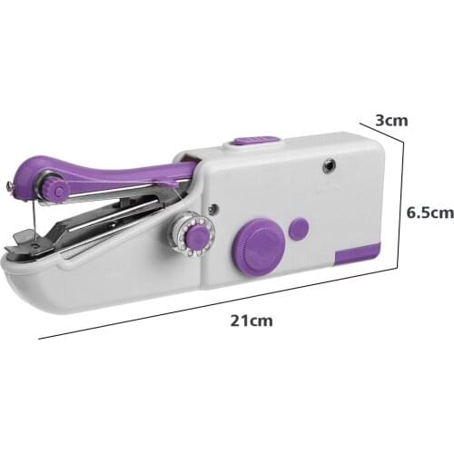 30 in 1 Portable Electric Tailor Stitch Hand-held Sewing Machine Set Sewing