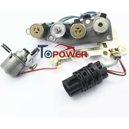 31940-85X01 31940-85X0B Transmission Solenoid Kit D83420BA 83420BA RE4F04B RE4F03B For Nissann Maxima Sentra Altima 2000-2006
