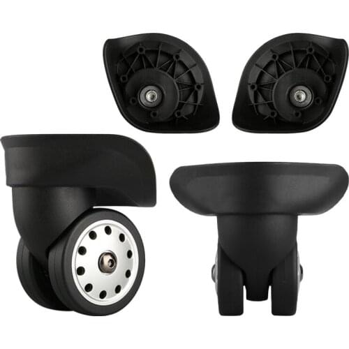 Trolley case universal wheel accessories travel luggage wheel pulley caster repair shock absorption 20 inch 26 inch