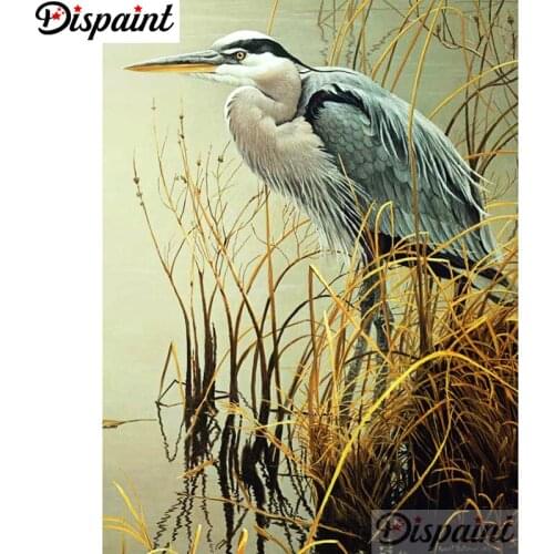 Dispaint Full Square/Round Drill 5D DIY Diamond Painting "Animal bird scenery" 3D Embroidery Cross Stitch Home Decor Gift A18948