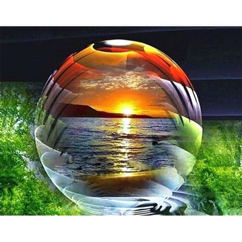 Full Square/Round Drill 5D DIY Diamond Painting "Water Tree" 3D Diamond Rhinestone Embroidery Cross Stitch 5D Home Decor