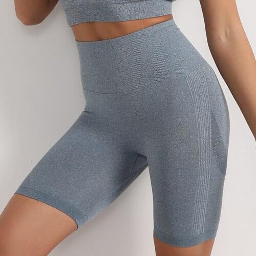 ATHVOTAR Summer Short Wome Leggings Workout Pants Sexy Gym Clothing Seamless Legging Moisture Absorption and Sweat