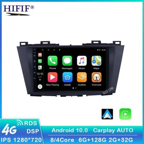 For Mazda 5 2010-2015 Aftermarket GPS Navigation Autoradio 2 Din Car Radio Multimedia Player Android Stereo Head Unit WIFI