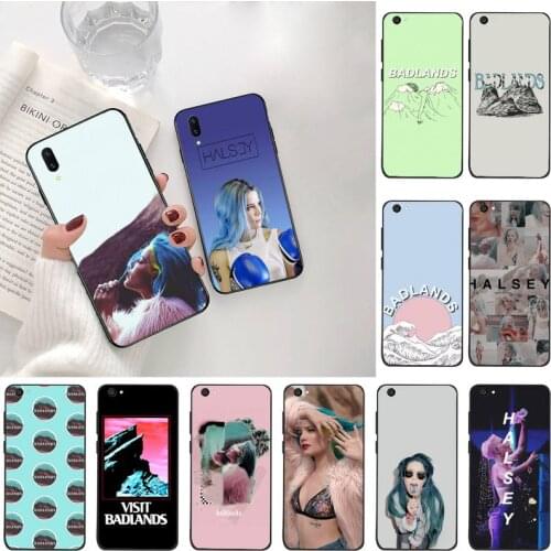 Badlands Halsey Phone Case For Vivo Y91c Y17 Y51 Y67 Y55 Y7s Y81S Y19 V17 vivos5