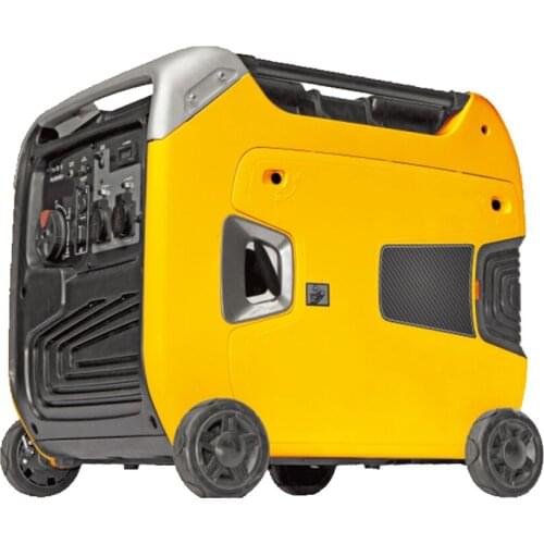 Gasoline Generator 8.0KW 420CC Luxury Mute Portable with Hand-Pulled Mobile Type Recoil and Electric Start Inverter Petrol