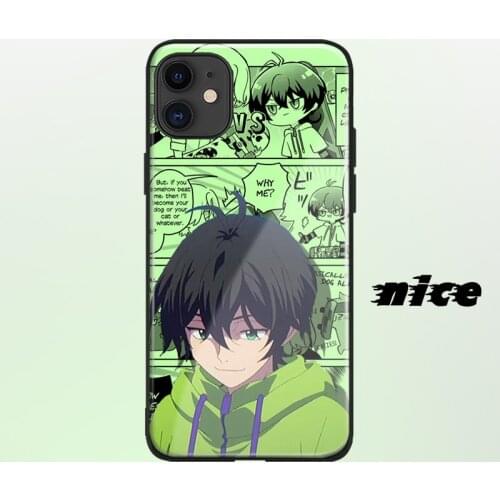 Miya Chinen Sk8 the Infinity Glass Soft Silicone Phone Case FOR IPhone SE 6s 7 8 Plus X XR XS 11 12 Mini Pro Max Cover Shell