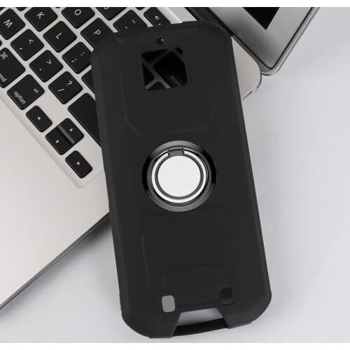 For Oukitel WP6 Back Ring Holder Bracket Phone Case Cover Phone TPU Soft Silicone ON OukitelWP6