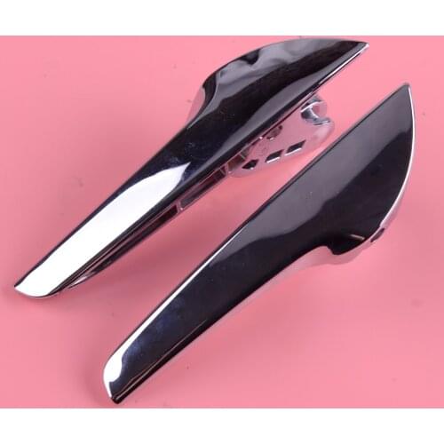 CITALL ABS Chrome A Pair Car Door Handle Bezel Cover fit for Vauxhall Opel Insignia 2009 2010 2011 2012 2013 2014 2015