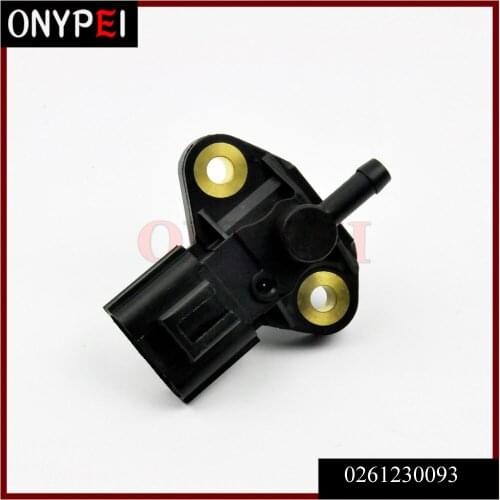 0261230093 Fuel Injection Rail Pressure Sensor For Ford Explorer Lincoln Mercury 3F2Z-9G756AC 3F2F-9G756AA 3F2E-9G756AD