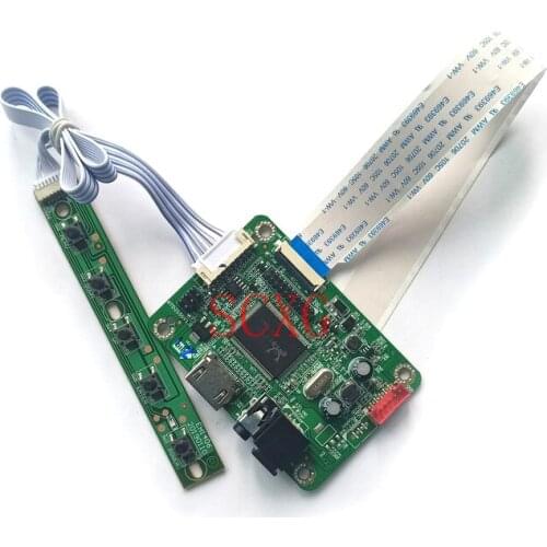 DIY kit HDMI-compatible LCD screen Monitor controller board Fit LP156WHA LP156WHB-TPA1/TPB1/TPC1/TPGA Panel eDP 30 Pin 1366*768