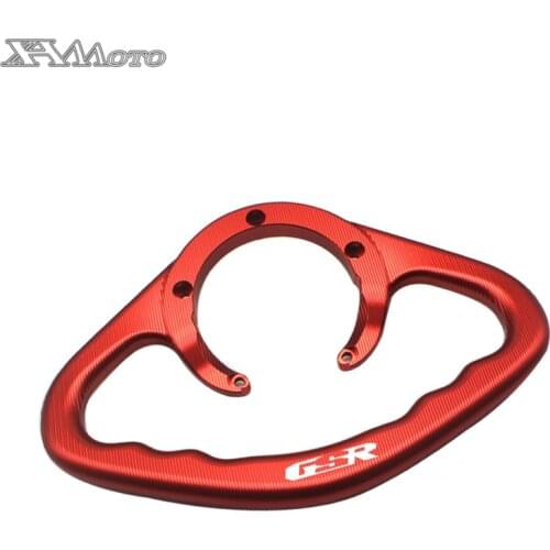 For SUZUKI GSR 600 GSR 750 motorcycle accessories passenger grip handle fuel tank armrest armrest