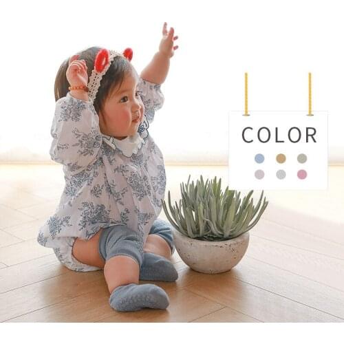 Elinfant Baby Knee Pads Summer Mesh Thin Baby Toddler Crawling Leggings Knee Anti-slip and Anti-falling Suitable for Boys&Girls