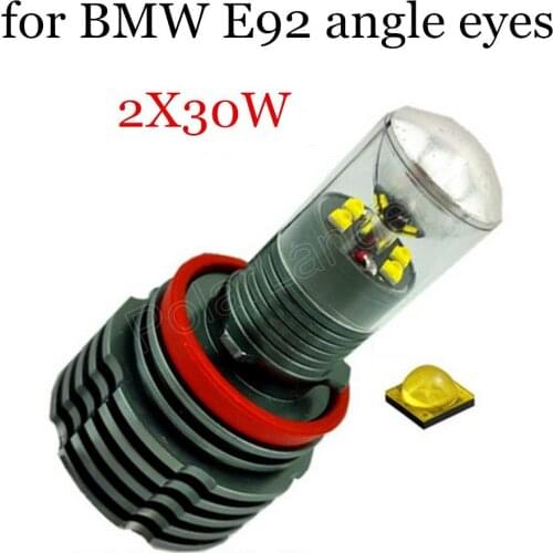 Светодиодные LED лампы H8 (PGJ19-1) FLYHUGRUN China At AliExpress