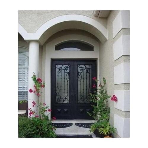 Wrought iron door hardware entry door front door gate