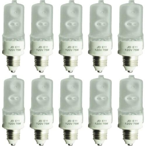 JD 120V 50W 75W 100W 500W halogen light bulb Frosted / Warm white Spotlight Lamp