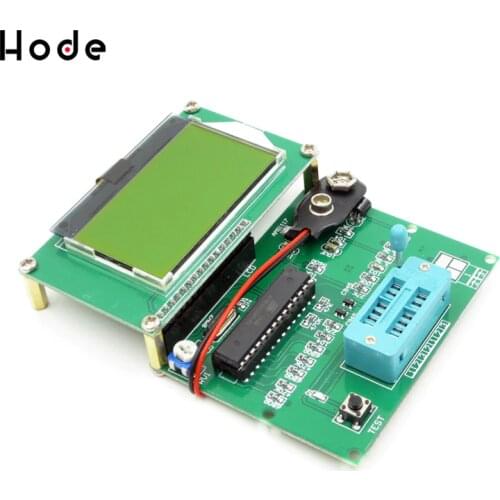 GM328 Transistor Tester LCD Display ESR Meter Cymometer Square Wave Generator Module