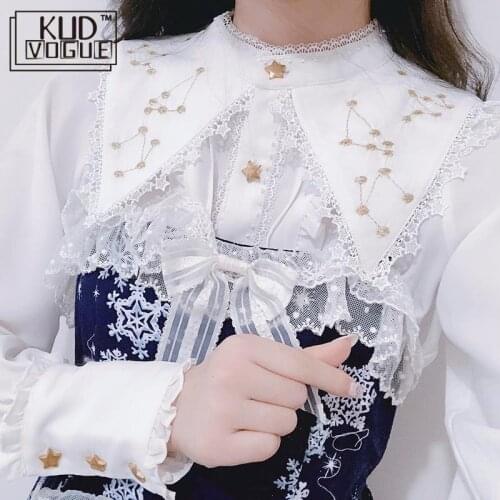 KDAPPAREL Women's Shirts With Embroidery