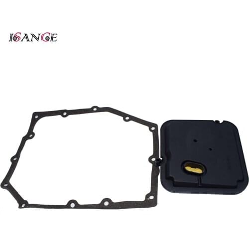 ISANCE Automatic Transmission Filter Pan Gasket Kit OE# 52852913AA 52852913AB For Jeep Dodge Chrysler Mitsubishi Liberty 42RLE