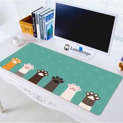 Cute Cats Paw Mouse Pad Computer Laptop Game Creative comfortable Mouse Pad 30x60x2cm Mousepad gaming accessories desk table mat