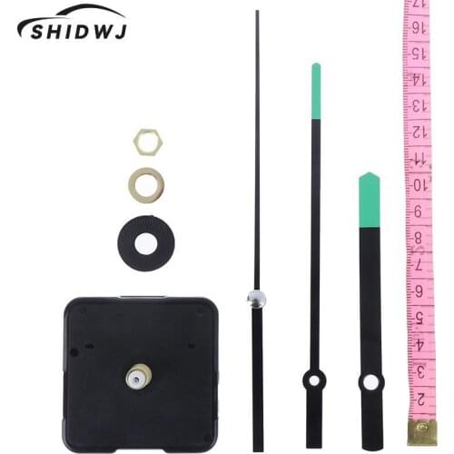 Quartz Movement Wall Clock Movement Mechanism Silent Mode DIY Repair Replace Parts Kit Home Decoration