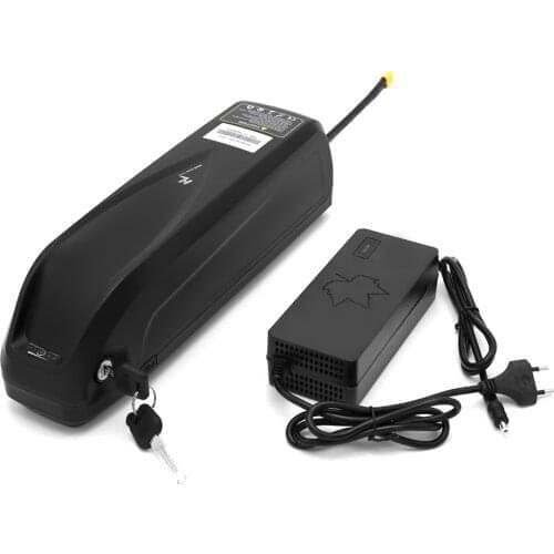 Electric EBike Hailong Samsung 18650 Cells Pack 48V 13Ah 17Ah Powerful Bicycle Lithium Battery