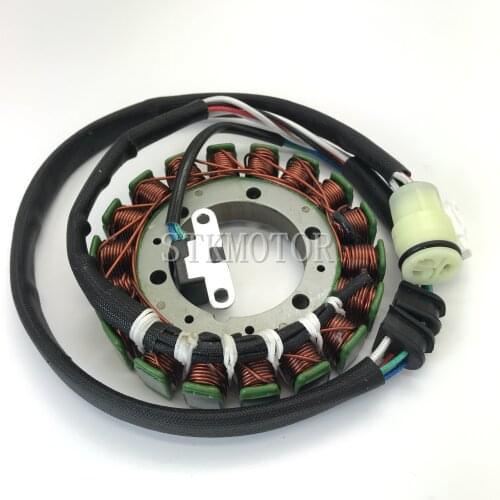 Motorcycle Stator Magneto Coil ATV Raptor For Yamaha YFM350 350 Warrior 2002-2004