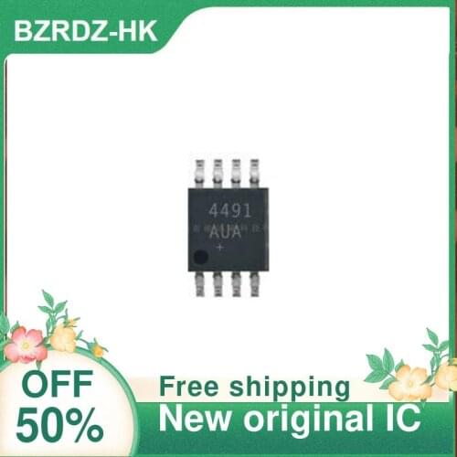 2-10PCS/lot MAX4491AUA+T MSOP-8 New original IC