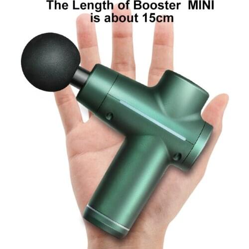 Mini fascia gun muscle relaxer vibration massager electric impact gun cervical vertebra waist leg massage