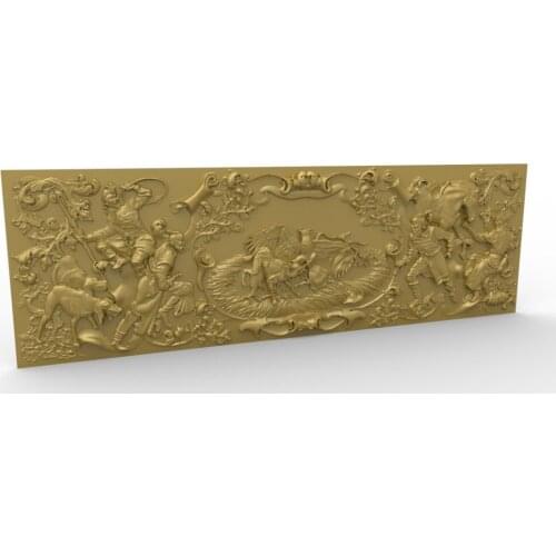 3D model relief STL model for CNC Router carving engraving artcam type3 aspire M360