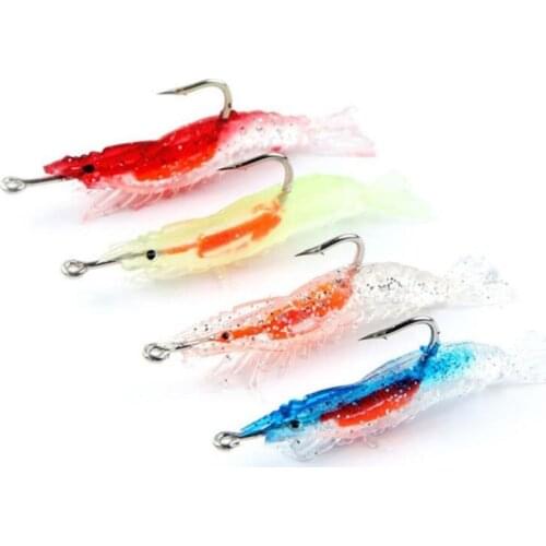 2021 New Soft Lures Silicone Bait 5cm 3g Goods For Fishing Sea Fish Minnow Sea Fishing Lure Bait Swimbait Dropshipping