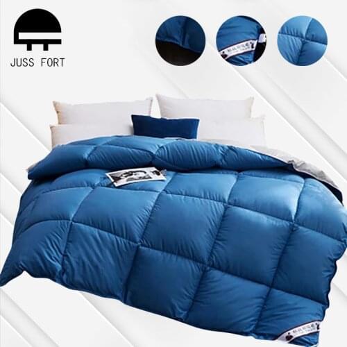New Winter Thicken Warm Goose Down Comforter Quilt Blanket Twin/full/queen/king Full Size Duck Down Filling Duvet for Home Hotel