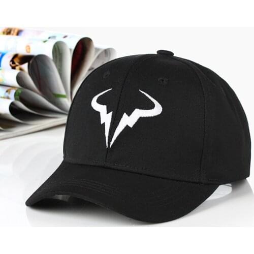 New Fashion Rafael Nadal Baseball Cap Hip Hop Summer Cotton Tennis Player Dad Hat Cap Embroidery Outdoor Sports Hat -40