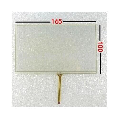 New original handwritten 7 inch car DVD navigation GPS touch screen panel free shipping