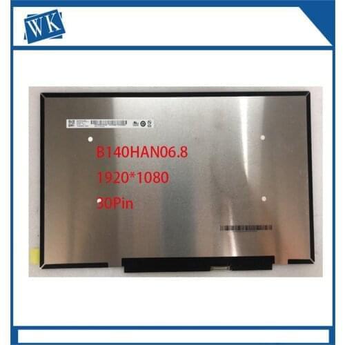 NV140FHM-N66 V8.0 fit B140HAN06.8 N140HCG-EQ1 LCD Screen FHD 1920X1080 30pin EDP