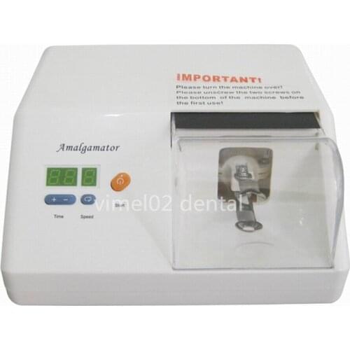 Dental Lab Equipment Digital Amalgamator Apparatus Capsule Mixer Machine