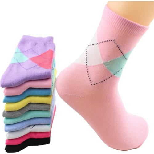 OCEAN BLUEVIN Women's Socks With A Pattern