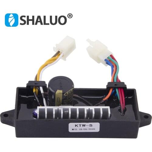 Single Phase 5KW AVR Welder Diesel Generator Automatic Voltage Regulator Control Module Stabilizer KTW-S