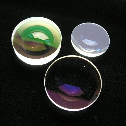 Eyepiece D45F28 Multilayer Broadband Antireflection Coating/Single Layer Achromatic for Astronomical Telescope