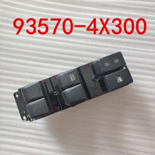 Suitable for Kia 2011 2012 2013 2014 2015 RIO K2 Left Front Lift Switch Glass Lift Switch Glass lift button 935704X300