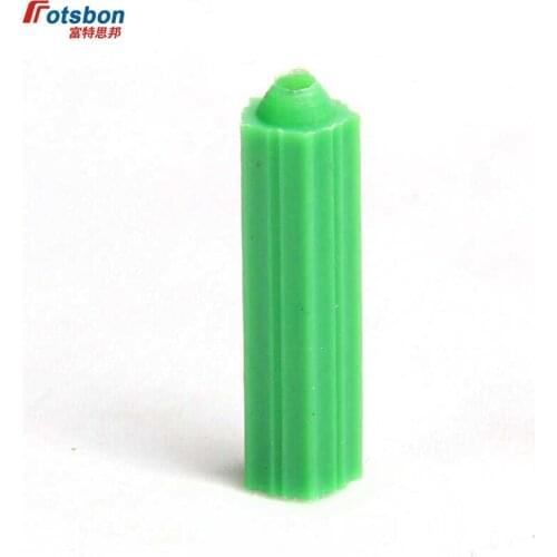 M6/M8 Plastic Expansion Tube Nylon Rubber Stopper Wall Plug Nylon Up Pipe Screw Colloidal Screws bulge anchor Self-tapping Vis