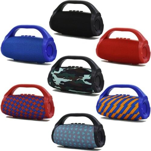 Support Bluetooth Concatenation TF FM AUX Mini Bluetooth Speaker Portable Wireless Speaker Sound System 3D Stereo Music Surround
