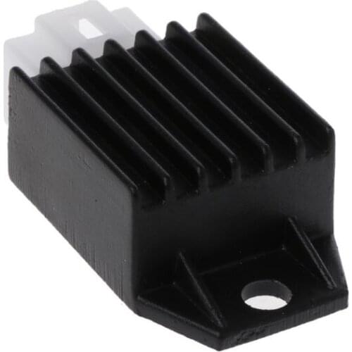 12V 4Pin Motorcycle Voltage Regulator Half-Wave Rectifier For Buggie GY6 50cc 125cc 150cc Moped Scooter