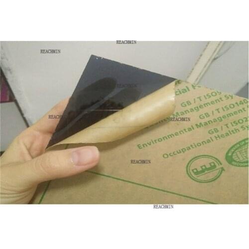 Transparent Black Plexiglass plastic Sheet acrylic board organic glass polymethyl methacrylate 1mm 3mm 8mm thickness 400*500mm